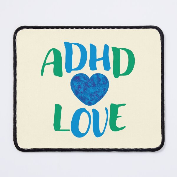 Item preview, ADHD Love, Attention Deficit Hyperactivity Disorder designed and sold by CharlottePlaceArt.