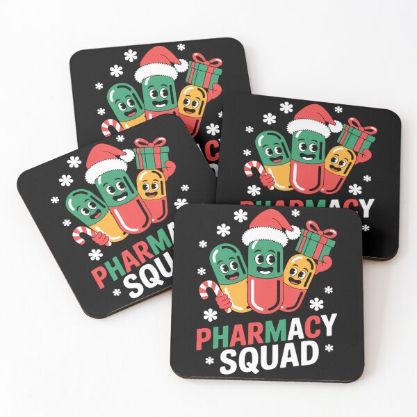 Item preview, Christmas Pharmacy Squad Xmas Pharmacist designed and sold by waazwee6.