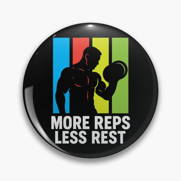 Item preview, More Reps Less Rest Calisthenics Fitness Gym designed and sold by LuminOrb.