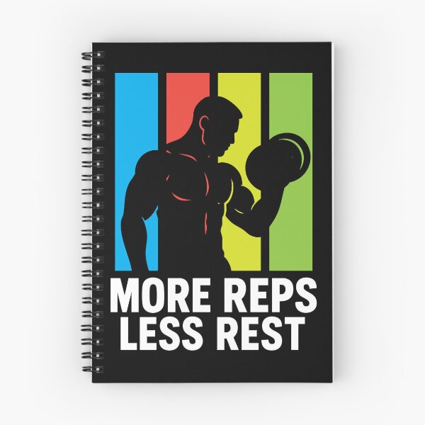 Item preview, More Reps Less Rest Calisthenics Fitness Gym designed and sold by LuminOrb.