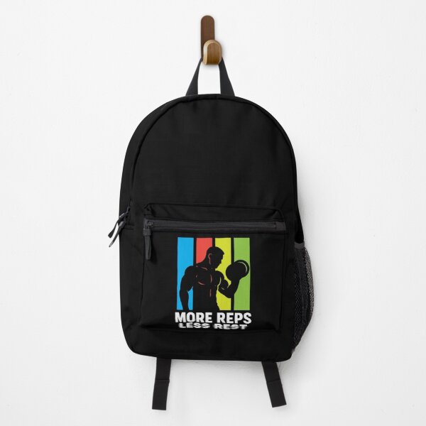 Item preview, More Reps Less Rest Calisthenics Fitness Gym designed and sold by LuminOrb.
