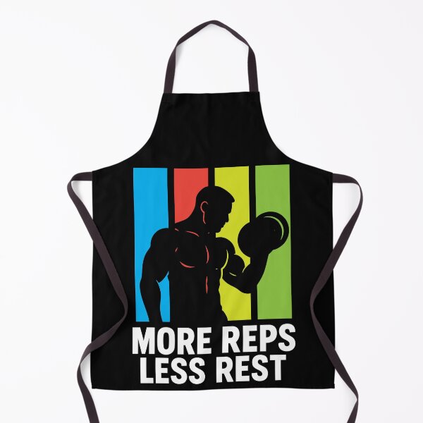 Item preview, More Reps Less Rest Calisthenics Fitness Gym designed and sold by LuminOrb.