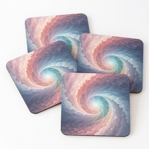 Item preview, Space Luminescence Spirals (image size 8320x12480) designed and sold by Digital-Davinci.