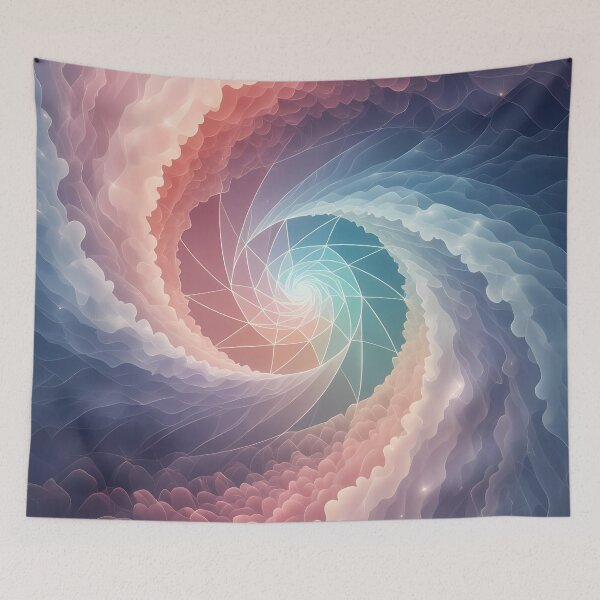 Item preview, Space Luminescence Spirals (image size 8320x12480) designed and sold by Digital-Davinci.