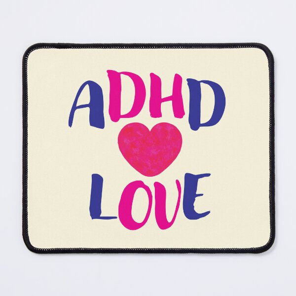 Item preview, ADHD Love, Attention Deficit Hyperactivity Disorder designed and sold by CharlottePlaceArt.