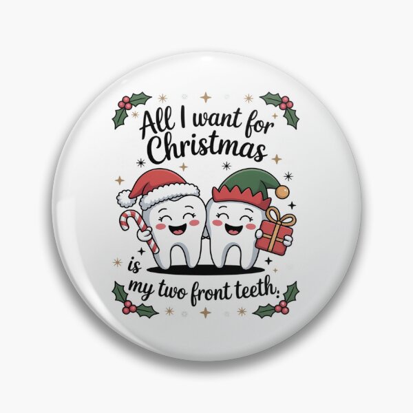 Item preview, Christmas Funny Xmas Tooth Dentis designed and sold by AmparoBoyle.