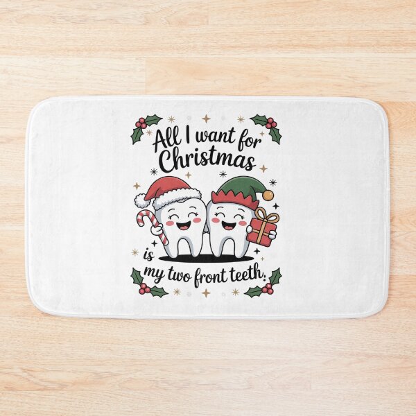 Item preview, Christmas Funny Xmas Tooth Dentis designed and sold by AmparoBoyle.