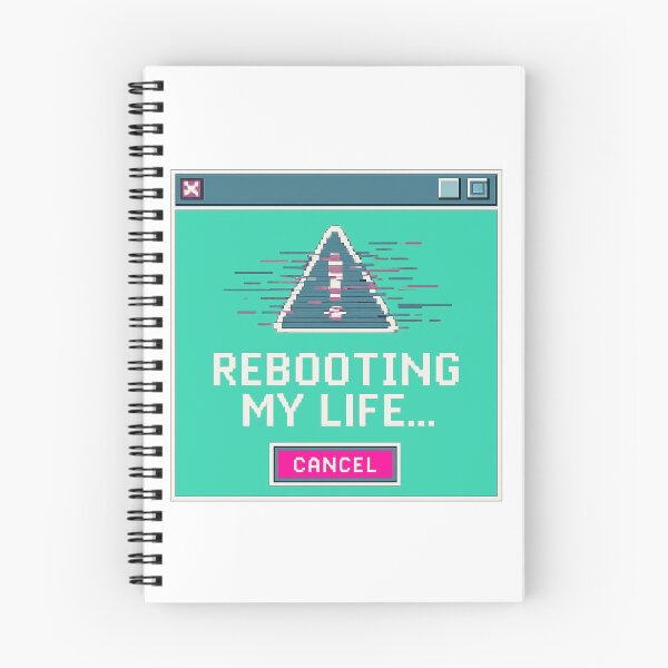 Item preview, Rebooting My Life Retro Pixel Window designed and sold by ZetaDream.