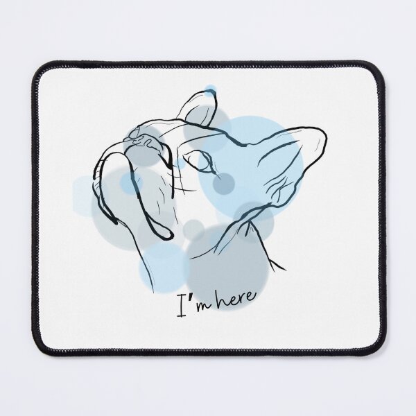 Item preview, I am here for the love and trust of a dog designed and sold by April-Friends.