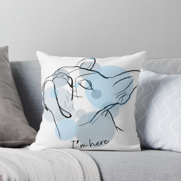 Item preview, I am here for the love and trust of a dog designed and sold by April-Friends.