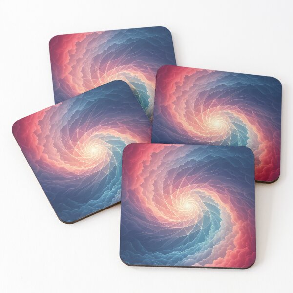 Item preview, Space Luminescence Spirals (image size 8320x12480) designed and sold by Digital-Davinci.