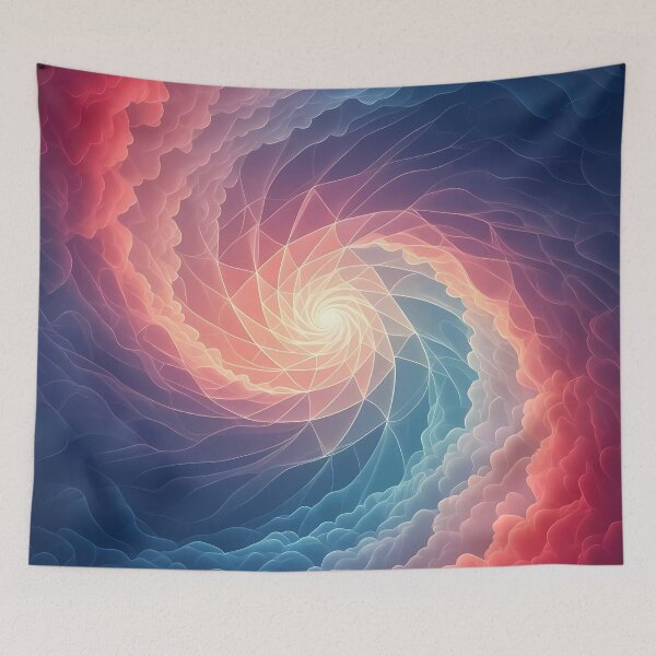 Item preview, Space Luminescence Spirals (image size 8320x12480) designed and sold by Digital-Davinci.