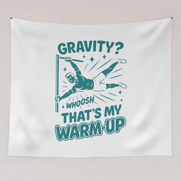 Item preview, Calisthenics Fitness Gym Training Workout Gravity designed and sold by LuminOrb.