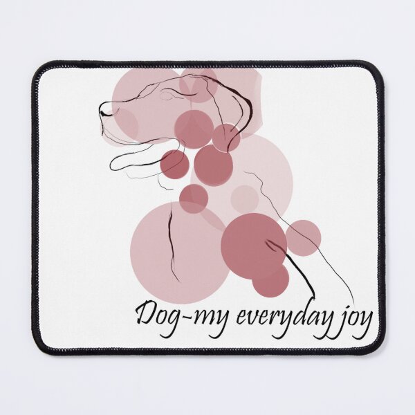 Item preview, Minimalist Dog Everyday Joy designed and sold by April-Friends.