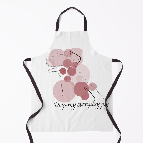 Item preview, Minimalist Dog Everyday Joy  designed and sold by April-Friends.