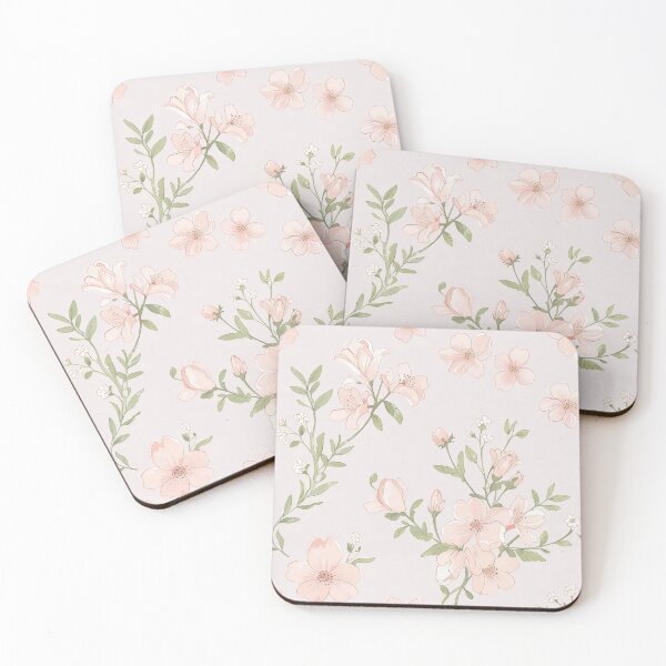 Item preview, Soft Pink Flowers designed and sold by CoolPixels.