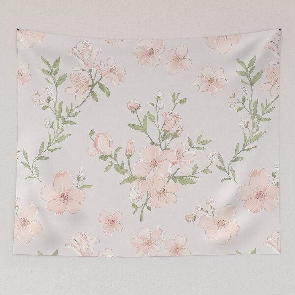 Item preview, Soft Pink Flowers designed and sold by CoolPixels.