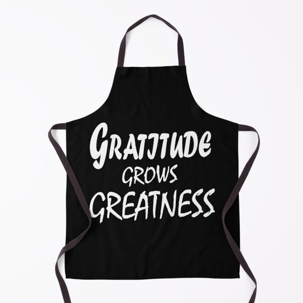 Item preview, Gratitude Grows Greatness – Positive Mindset Quote Design designed and sold by ArtNestVerse.