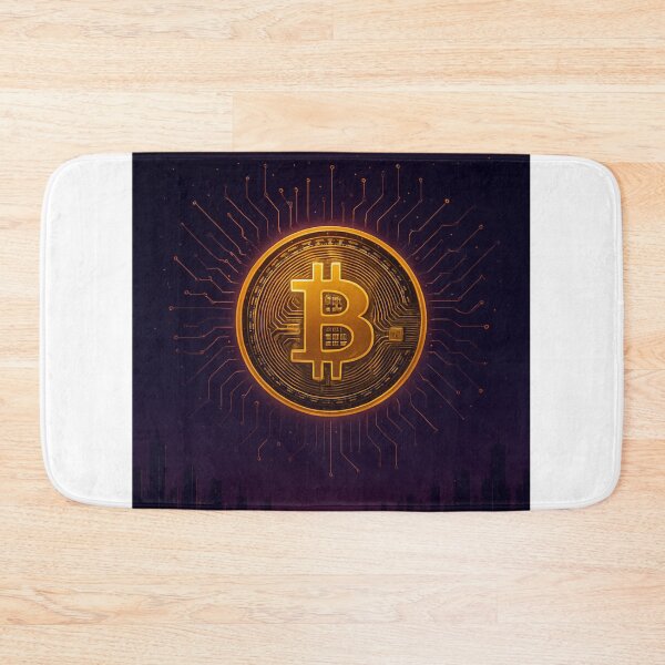 Item preview, BITCOIN CRYPTO CURRENCY designed and sold by Fabrifrank.