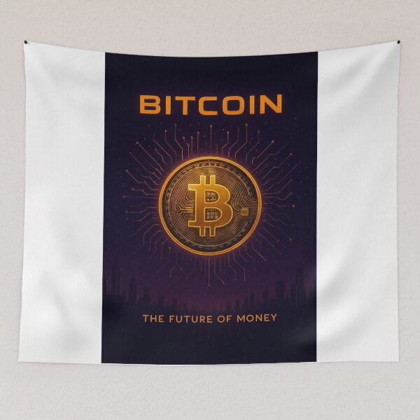 Item preview, BITCOIN CRYPTO CURRENCY designed and sold by Fabrifrank.