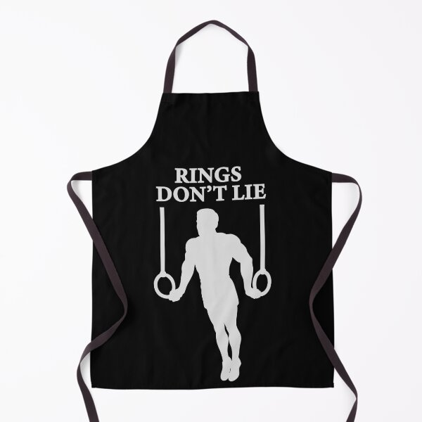 Item preview, Rings Don't Lie Calisthenics Gym Training Workout designed and sold by LuminOrb.