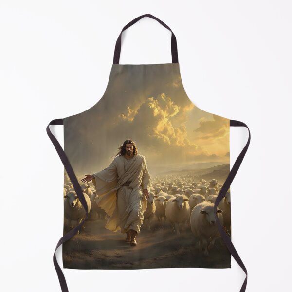 Item preview, The Good Shepherd designed and sold by Buttonquill.