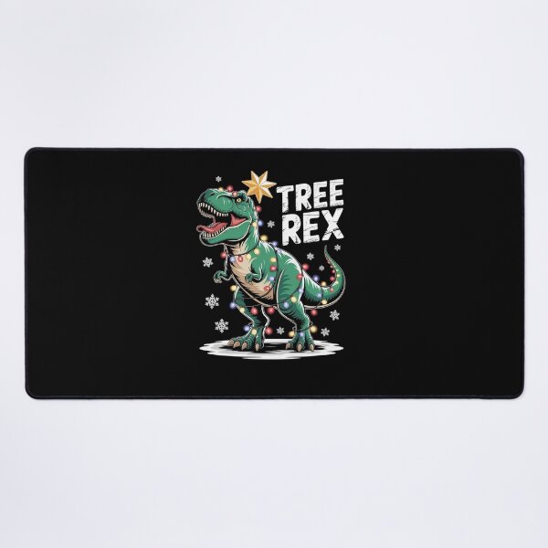 Item preview, Christmas Dinosaur Christmas Tree T rex Xmas designed and sold by DrewLeuschke.