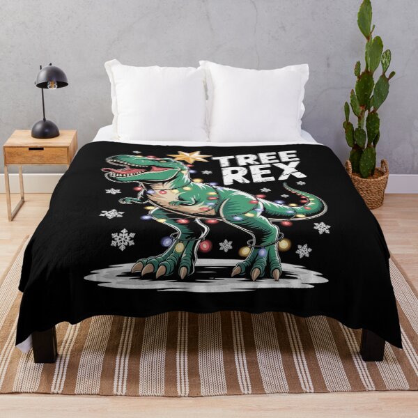 Item preview, Christmas Dinosaur Christmas Tree T rex Xmas designed and sold by DrewLeuschke.