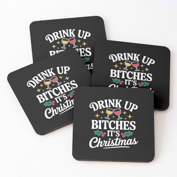 Item preview, Christmas Drinking Humor Xmas Funny Joke designed and sold by AmparoBoyle.