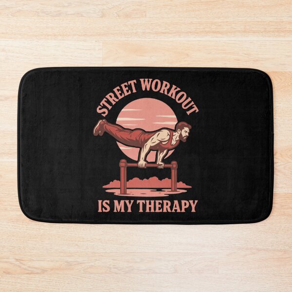 Item preview, Street Workout Therapy Calisthenics Fitness Gym designed and sold by LuminOrb.