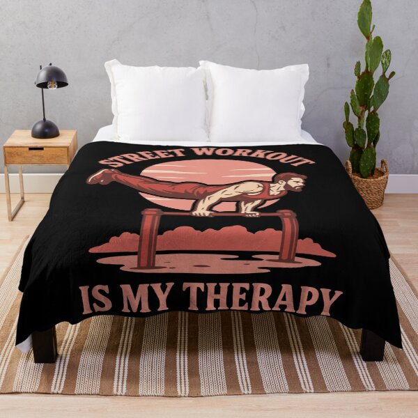Item preview, Street Workout Therapy Calisthenics Fitness Gym designed and sold by LuminOrb.