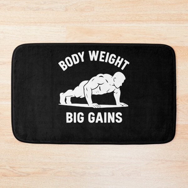 Item preview, Body Weight Big Gains Calisthenics Fitness Gym designed and sold by LuminOrb.