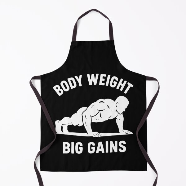 Item preview, Body Weight Big Gains Calisthenics Fitness Gym designed and sold by LuminOrb.