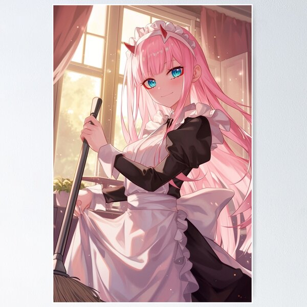 Item preview, Zero Two Maid designed and sold by jinwooo.