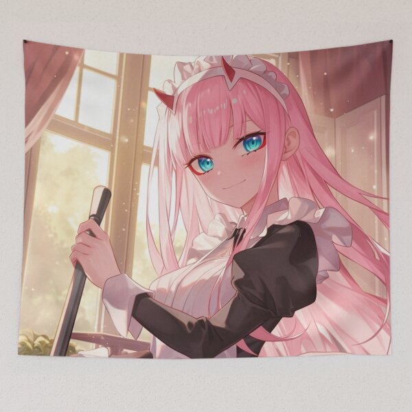 Item preview, Zero Two Maid designed and sold by jinwooo.