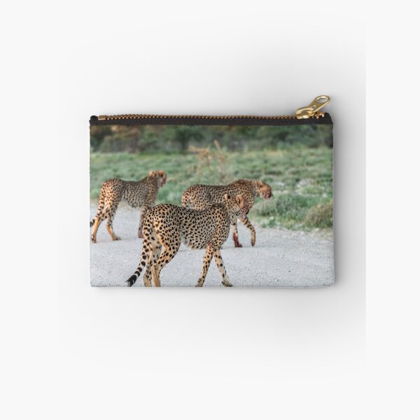 Item preview, After the Chase — The Three Brothers of Etosha Crossing the Road, Namibia (2023) designed and sold by DavideAntoniani.