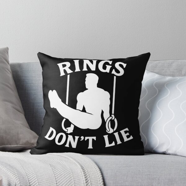 Item preview, Rings Don't Lie Calisthenics Fitness Gym Training designed and sold by LuminOrb.