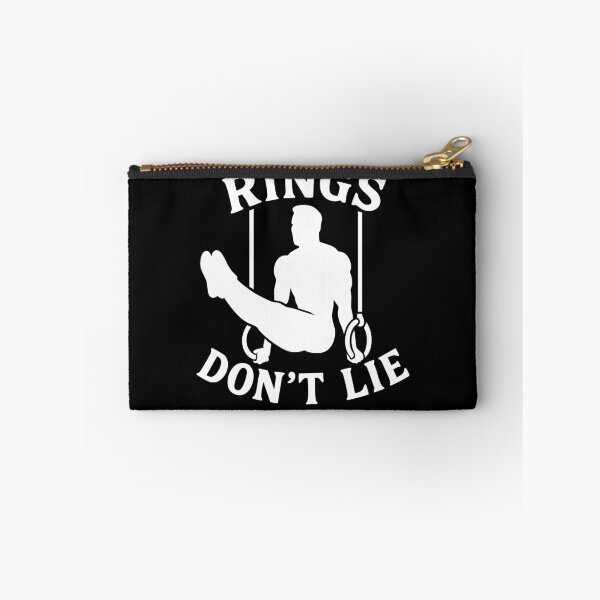 Item preview, Rings Don't Lie Calisthenics Fitness Gym Training designed and sold by LuminOrb.