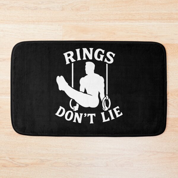 Item preview, Rings Don't Lie Calisthenics Fitness Gym Training designed and sold by LuminOrb.