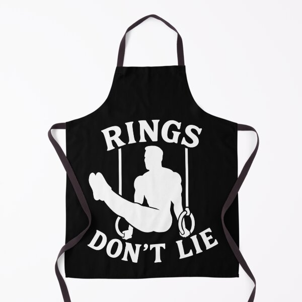 Item preview, Rings Don't Lie Calisthenics Fitness Gym Training designed and sold by LuminOrb.