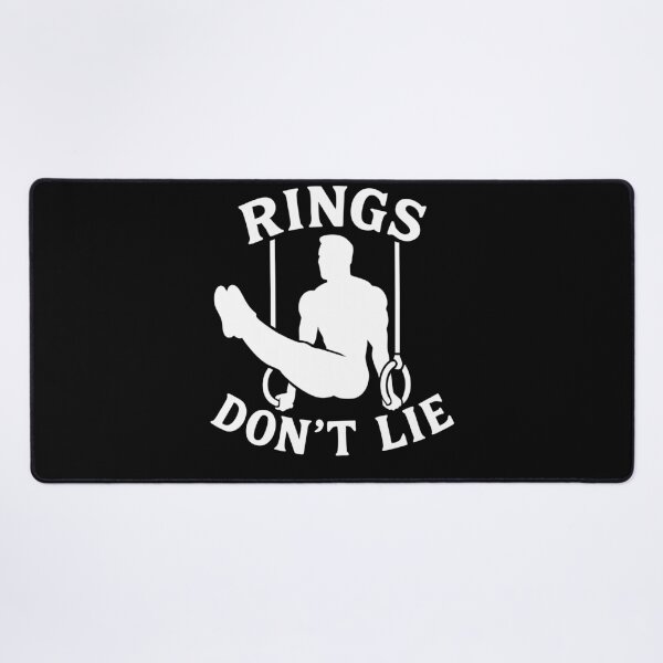 Item preview, Rings Don't Lie Calisthenics Fitness Gym Training designed and sold by LuminOrb.
