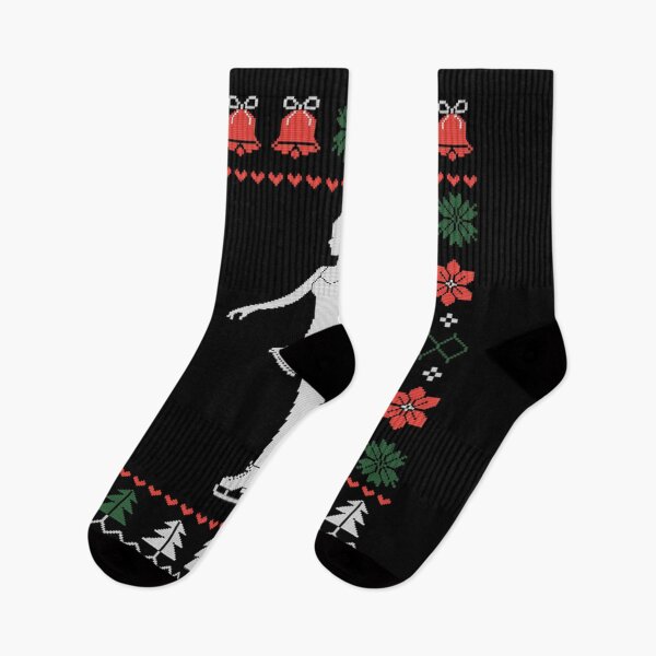 Item preview, Christmas Field Hockey Player Xmas designed and sold by FranzFriesen.