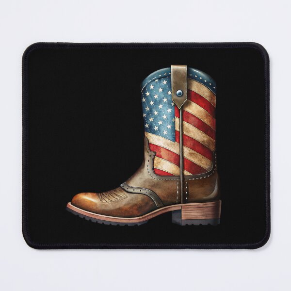 Item preview, usa boot designed and sold by jkrphoto.
