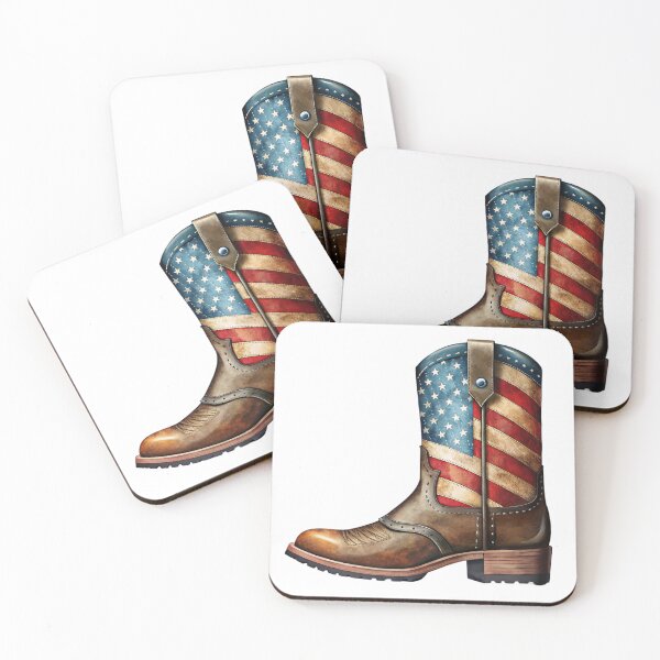 Item preview, usa boot designed and sold by jkrphoto.