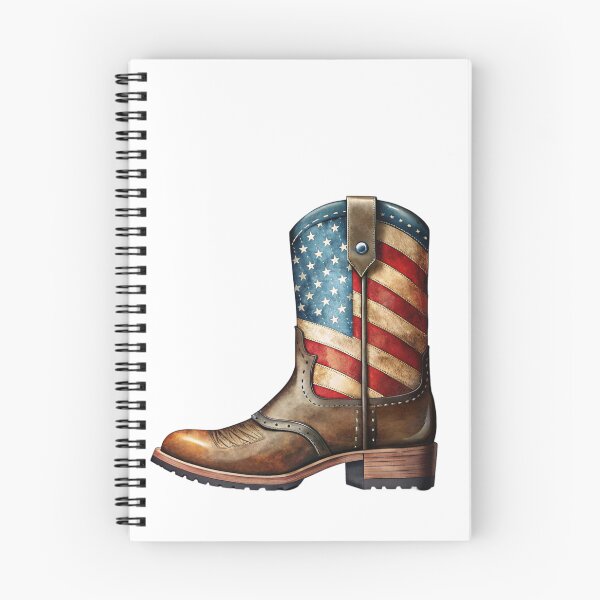 Item preview, usa boot designed and sold by jkrphoto.