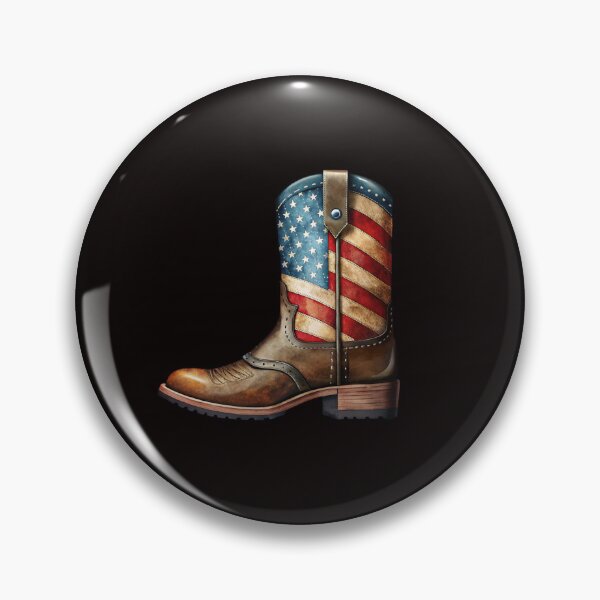 Item preview, usa boot designed and sold by jkrphoto.