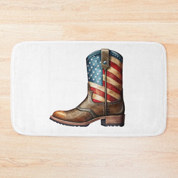 Item preview, usa boot designed and sold by jkrphoto.