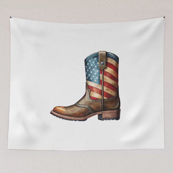 Item preview, usa boot designed and sold by jkrphoto.