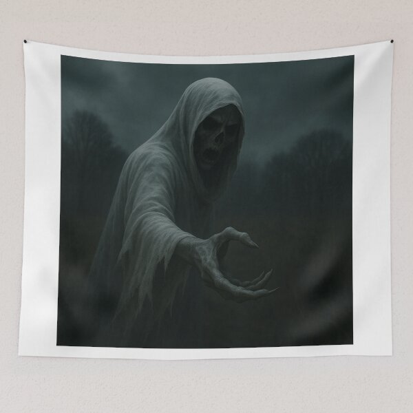Item preview, The Reaper’s Touch – Dark Ghostly Presence designed and sold by SavageTeamArt.