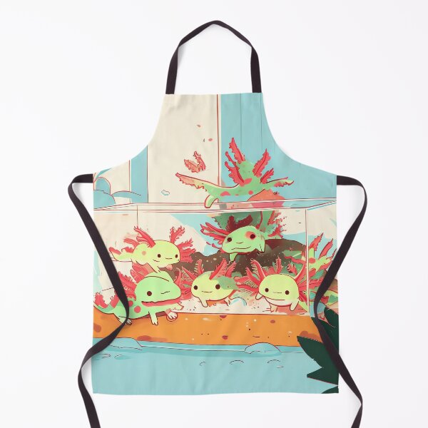 Item preview, Axolotl Habitat designed and sold by ONYX Pixee.